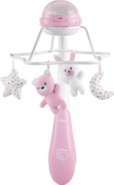 Immagine prodotto Chicco Dispositivo mobile Rainbow 3-in-1 rosa