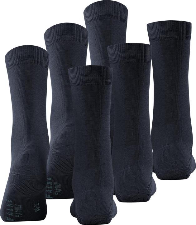 Immagine prodotto Falke Family 3-Pack Damen Socken (confezione da 3, 35 - 38)