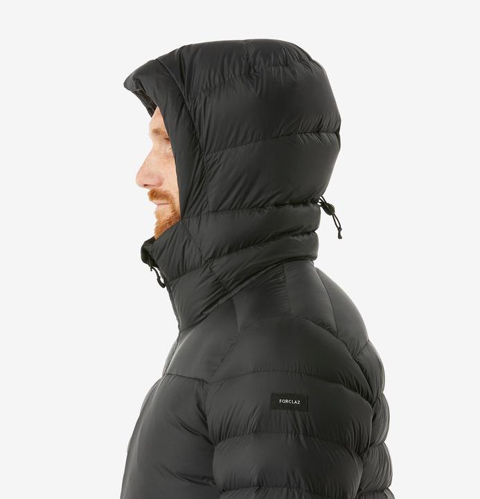 Produktbild Forclaz Daunenjacke Herren Kapuze bis -10 °C Trekking - MT500 (XL)