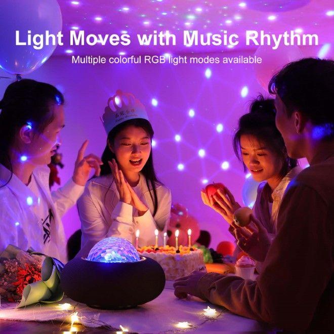 Produktbild Joyroom JR-MS02 Maya Series RGB Wireless Speaker Black (8 h, Akkubetrieb)
