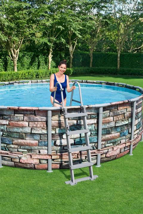 Actual product image Diverse Hardware Bestway Power Steel Swimming Pool 427x122 cm (427 x 122 cm)