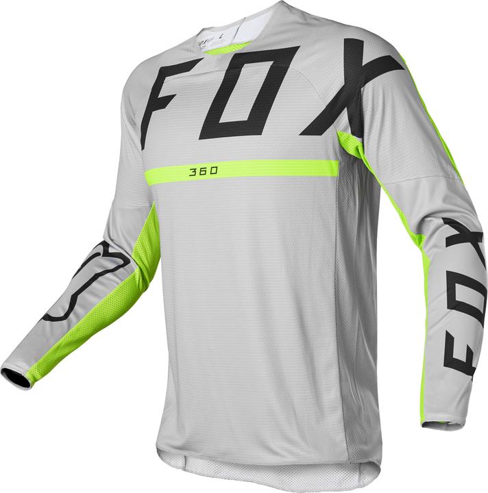 Image du produit Fox MAILLOT 22 360 MERZ STL GRY S (S)