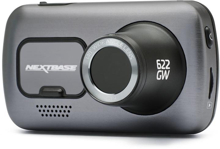 Image du produit Nextbase 622GW incluant une carte MicroSDXC de 128 Go (Récepteur GPS, WiFi, Bluetooth, Écran intégré, Vision nocturne, 4K)