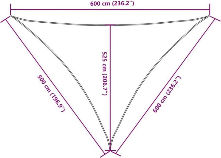 Actual product image VidaXL Aurelio (5 x 6 x 6 m)