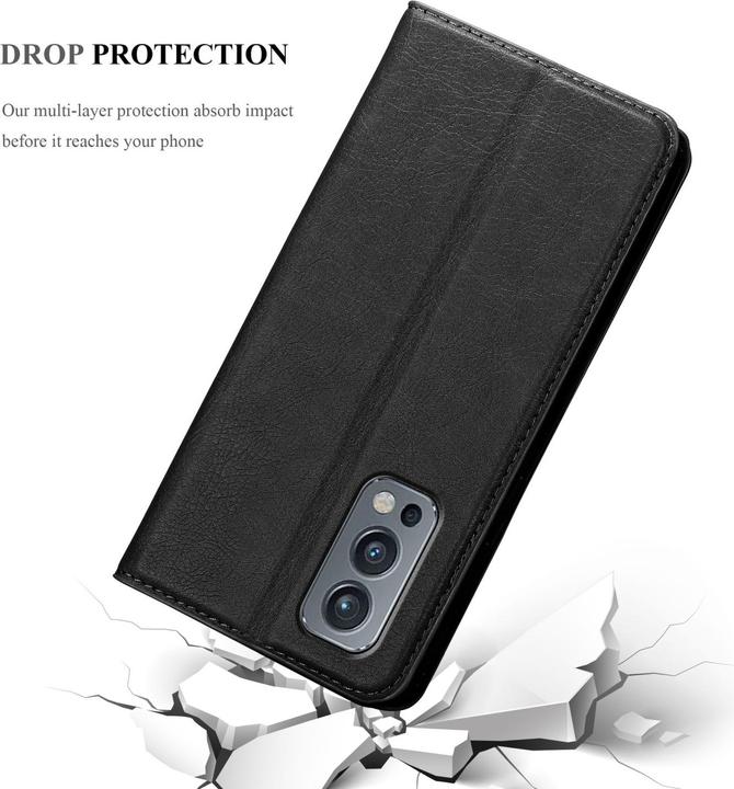 Actual product image Cadorabo Book Invis. Magnet sleeve (OnePlus Nord 2 5G)