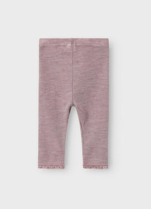 Produktbild Name it Nbfwang Wool Needle Legging Solid Noos (68)