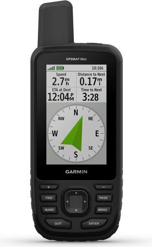 Actual product image Garmin GPSMap 66st Topo Active Europe