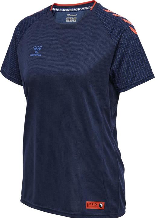 hummel Pro Grid Training Jersey S/S Wo