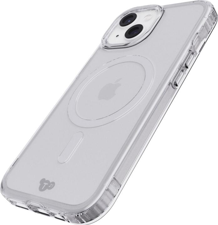 Actual product image tech21 Evoclear W/Magsafe Clear (Apple iPhone 15)