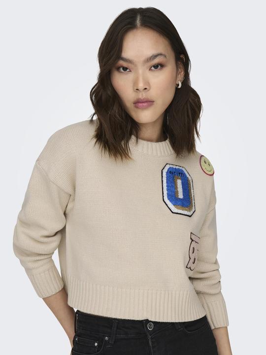 Actual product image Only Detailed knit jumper (XL)