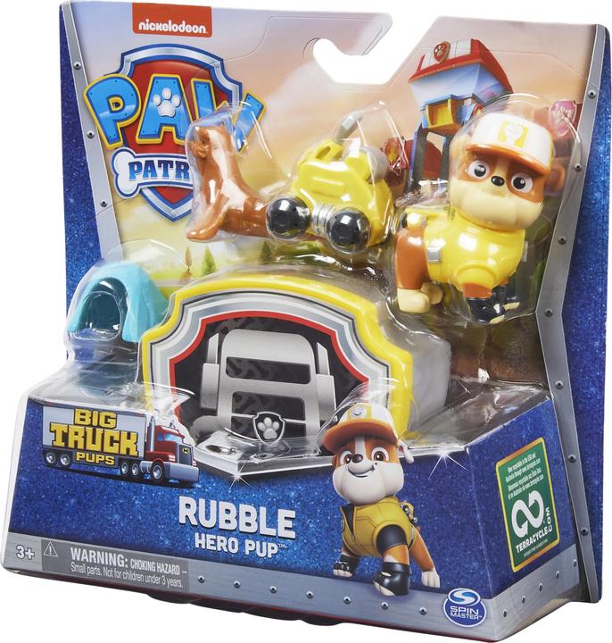 Produktbild Spin Master Paw Patrol Big Truck Pups Hero Pups Rubble