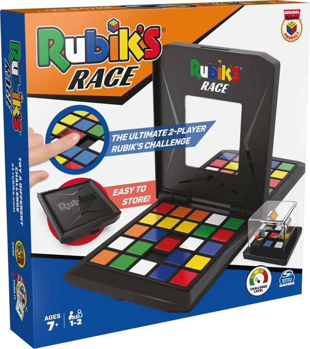 Produktbild Spin Master Rubik's Race Strategiespiel