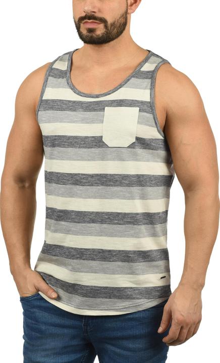 Immagine prodotto Solid Whicco T-Shirt Maglietta Senza Manica Canotta Da Uomo (S)