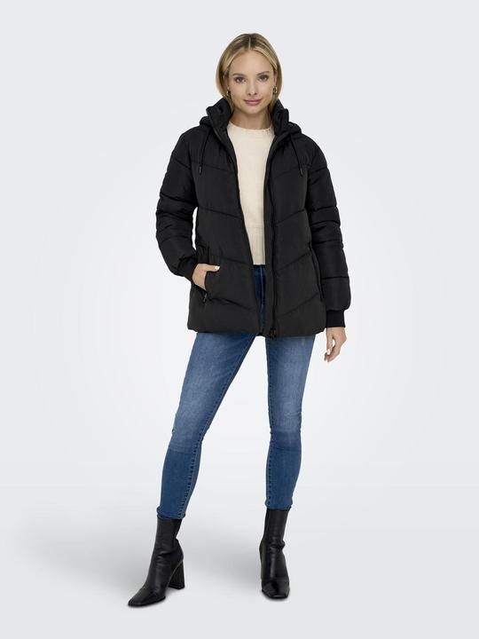 Produktbild Only Kapuze Steppjacke Steppmantel (XL)