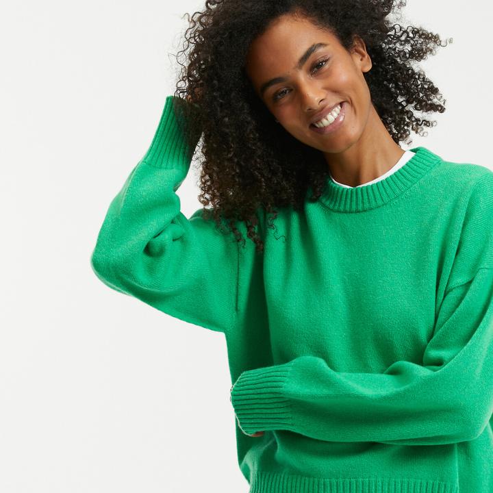 Image du produit La Redoute Collections Pull en laine/cachemire (38)