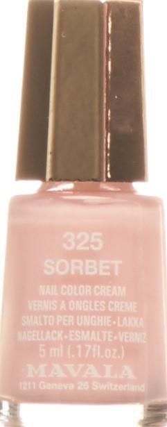 Produktbild Mavala Mini Color's Nagellack (Sorbet, Gel-Effekt Nagellack)