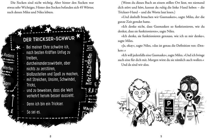 Produktbild Miles & Niles - Schlimmer geht immer (Deutsch, Mac Barnett, 2016)