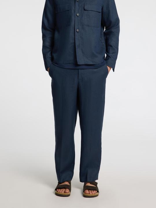 Produktbild Selected Homme Loose Fit Leinenhose (56)