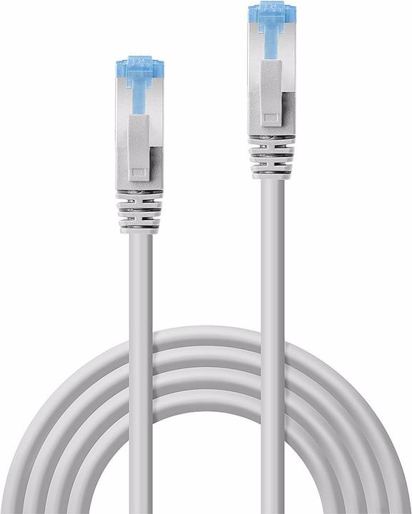 Produktbild Lindy Netzwerkkabel (LSOH, PiMF, S/FTP, CAT6a, 5 m)