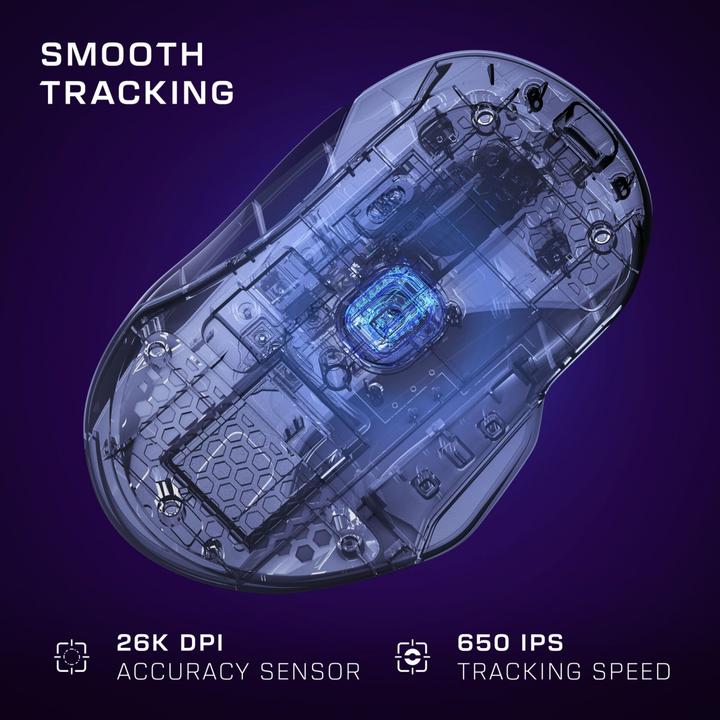Actual product image Turtle Beach KONE II AIR - Gaming Mouse (Wireless)