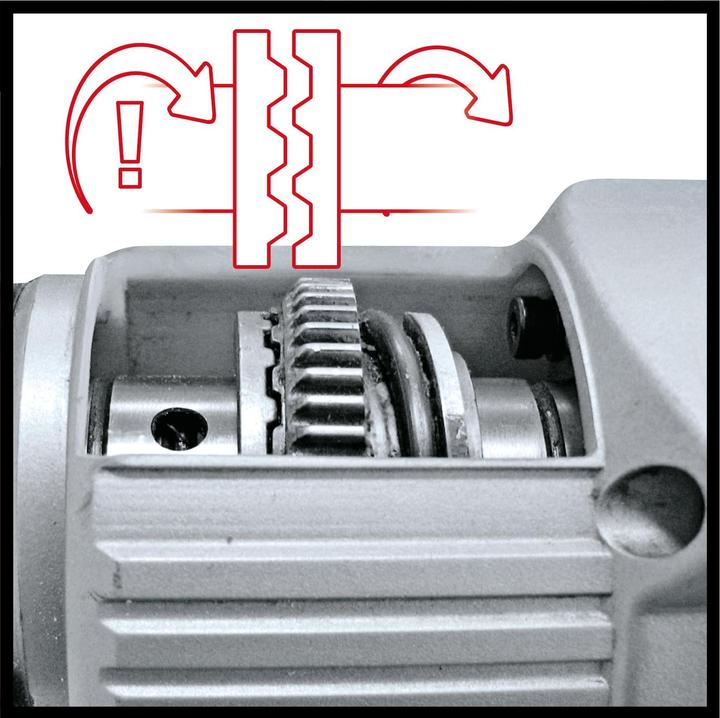 Actual product image Einhell TE-RH 32 4F (Electrical connection)