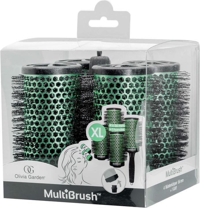 Produktbild Olivia Garden MultiBrush Kit Size XL 56mm
