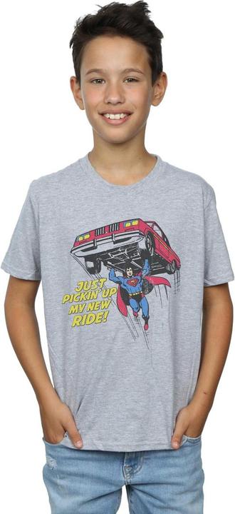Image du produit - T-shirt SUPERMAN NEW RIDE - Garçon (152, 158)