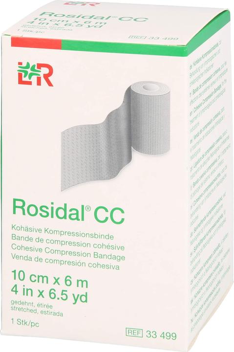 Image du produit Lohmann & Rauscher Rosidal CC bande de compression cohésive