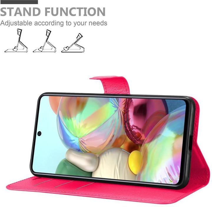 Produktbild Cadorabo Book mit Standfunktion Cover (Samsung Galaxy A71 5G)
