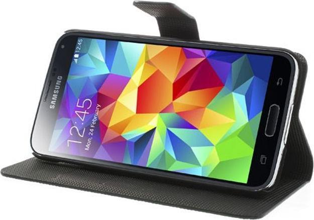 Image du produit Étui en cuir mat (Samsung Galaxy S5)