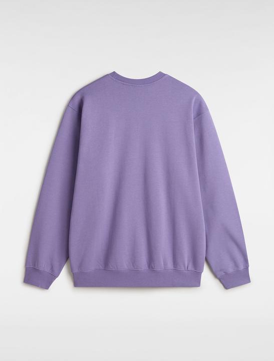 Actual product image Vans LEFT CHEST II LOOSE CREW Purple Haze (S)