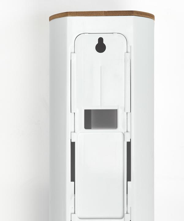 Actual product image Zeller Present Cotton pad dispenser