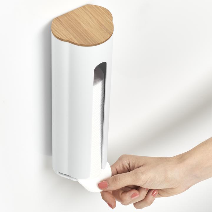 Actual product image Zeller Present Cotton pad dispenser