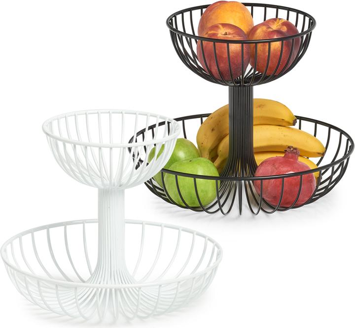 Immagine prodotto Zeller Present Frutta Etagere (26 x 32,5 x 32,5 cm)