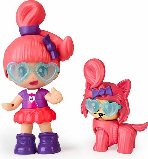 Image du produit GP Toys 4 Figurines Pinypon My Puppy And Me