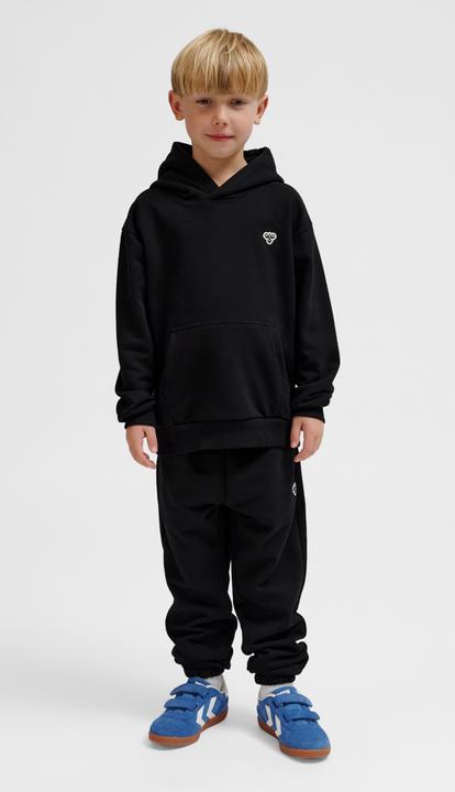 Actual product image hummel hmlJR LOOSE HOODIE BEE (104)