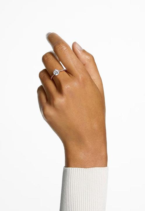Image du produit Swarovski Constella Cocktail Bague Pavé Rosé (52)