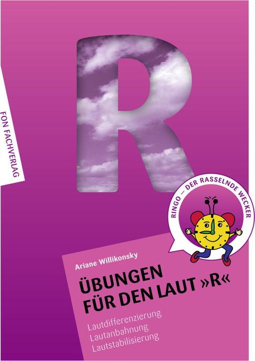 Immagine prodotto Übungen für den Laut R (Tedesco, Ariane Willikonsky, 2013)
