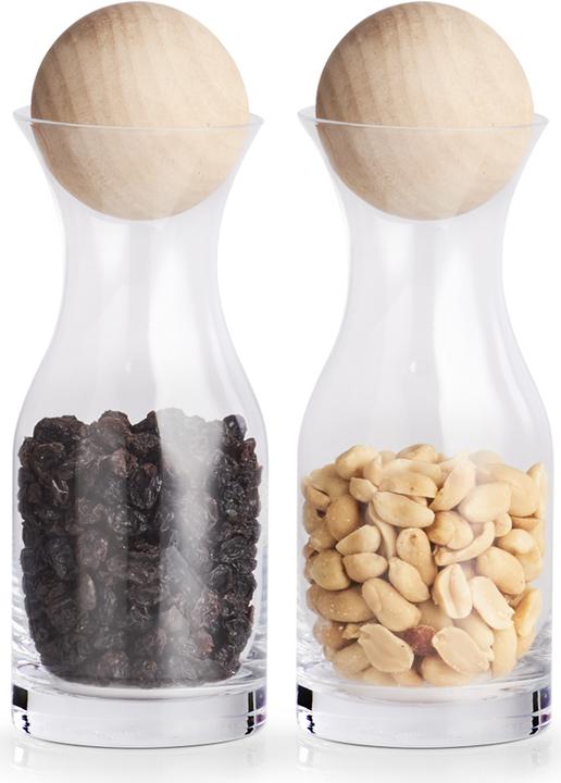 Image du produit Zeller Present Bouteille en verre (0.25 l)