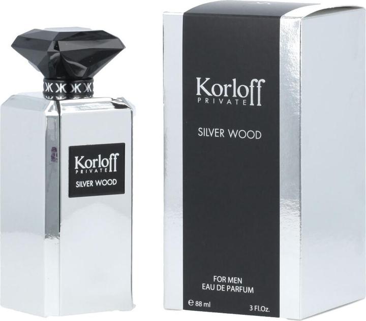 Korloff Silver Wood (Eau de Parfum, 90 ml)