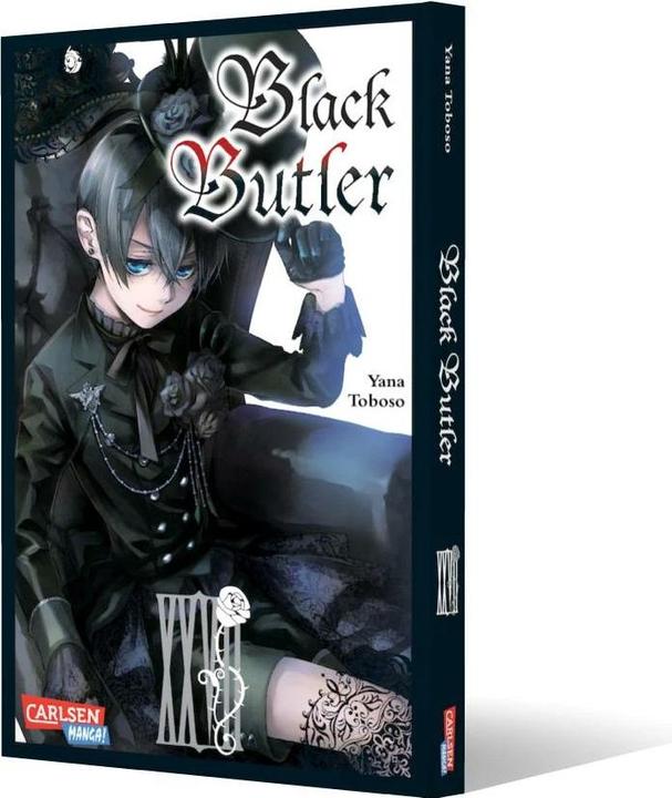 Produktbild Black Butler, Band 27 (Deutsch, Yana Toboso, 2019)