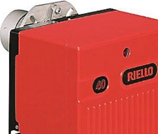 Produktbild Milton Lloyd Riello 40 Ölbrenner - Typ G2s