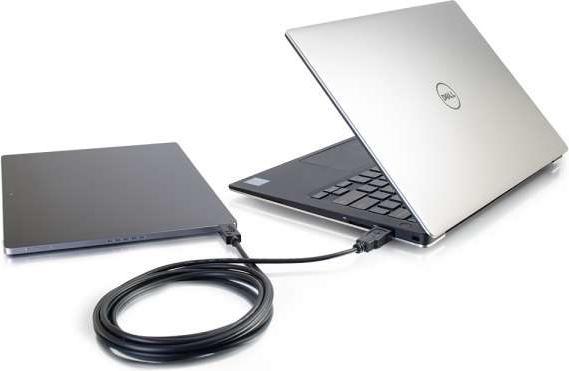 Produktbild C2G USB-Kabel 24-Pin-USB Typ C (M) (3 m, USB 2.0)