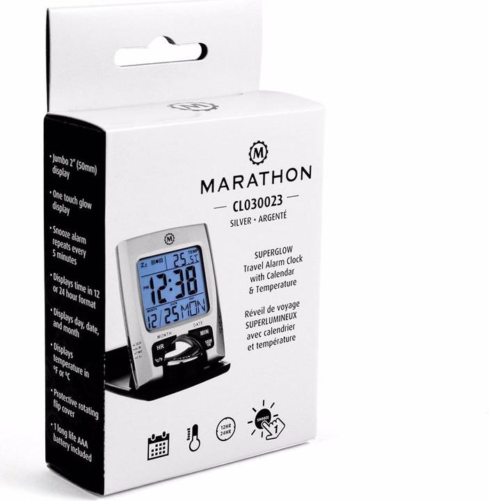 Produktbild Marathon Travel Alarm Clock