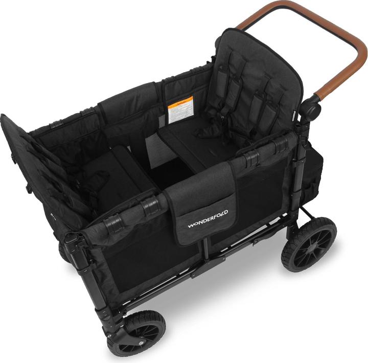 Actual product image WonderFold W4 Luxe Quad Stroller Wagon