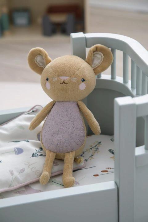 Actual product image Sebra Dolls bed green
