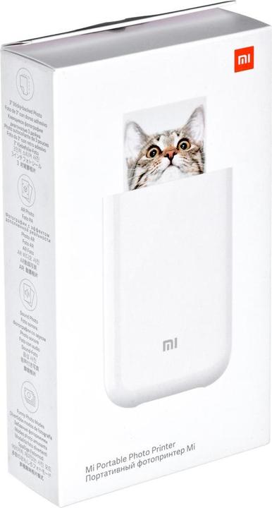 Produktbild Xiaomi Mi Portable Photo Printer (Thermotransfer, Farbe)