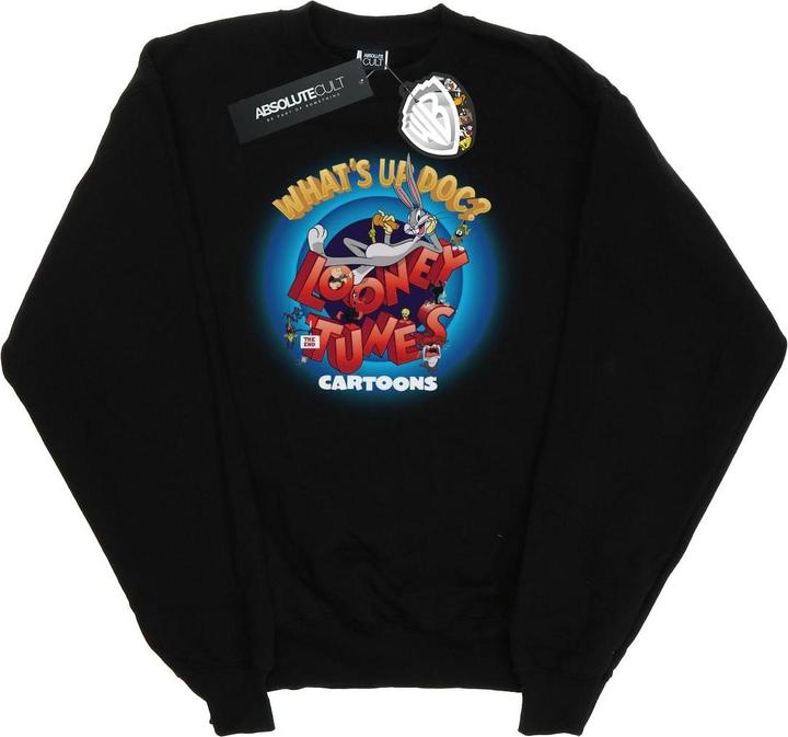 Produktbild Looney Tunes Cartoons What's Up Doc Circle Sweatshirt (XL)