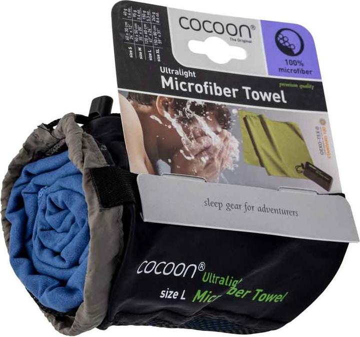 Actual product image Cocoon Microfiber Towel Ultralight (120 x 60 cm)