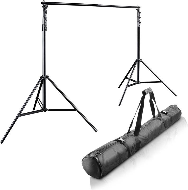 Actual product image Walimex Telescope XXL background system, 1.9-4.65m (465 cm, 400 cm)